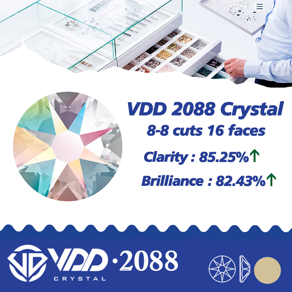 VDD 072 Siam AB SS16-SS30 High - Art Craft Glasses avaliação e preço