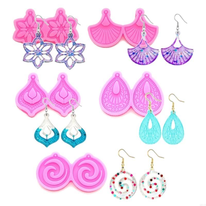 1PC Resin Earring Pendant Sili - Art Craft Description avaliação e preço