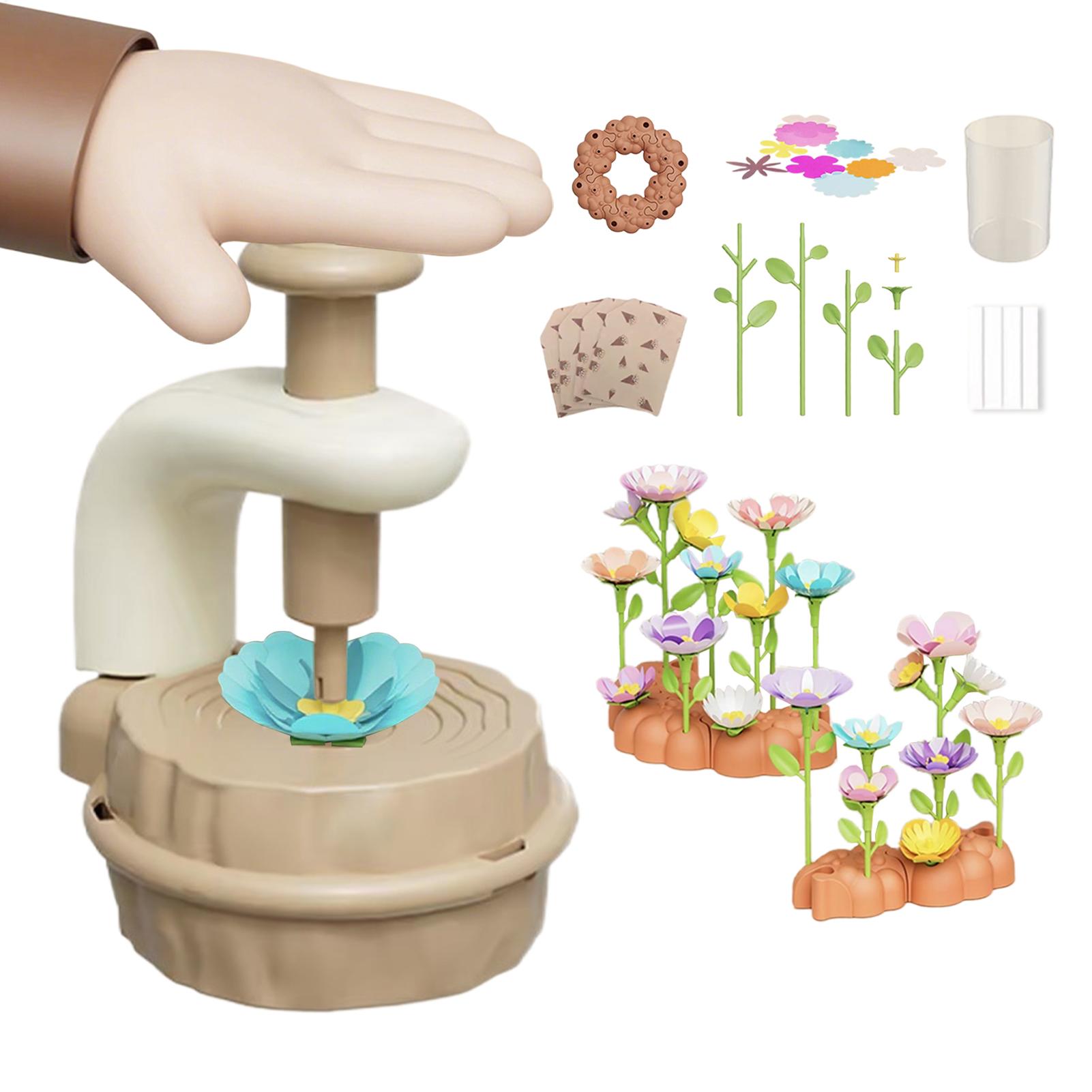 Flower Making Kit Fabric Flowe - Art Craft Flower Making avaliação e preço