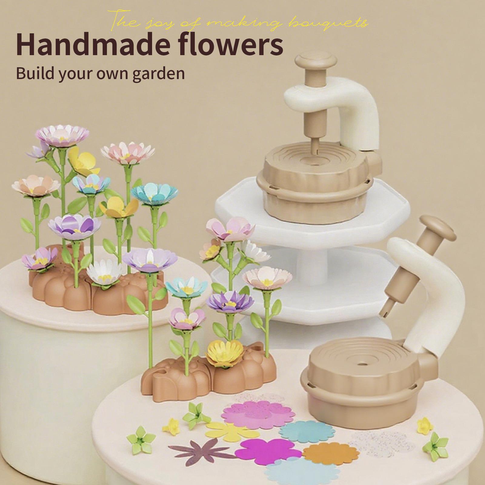 Flower Making Kit Fabric Flowe - Art Craft Flower Making avaliação e preço