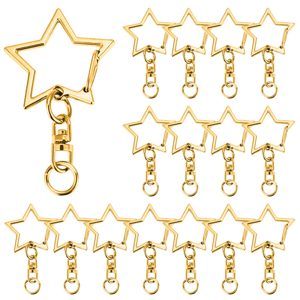5/15/25/50Sets Star Shaped Sna - Art Craft Gifts avaliação e preço