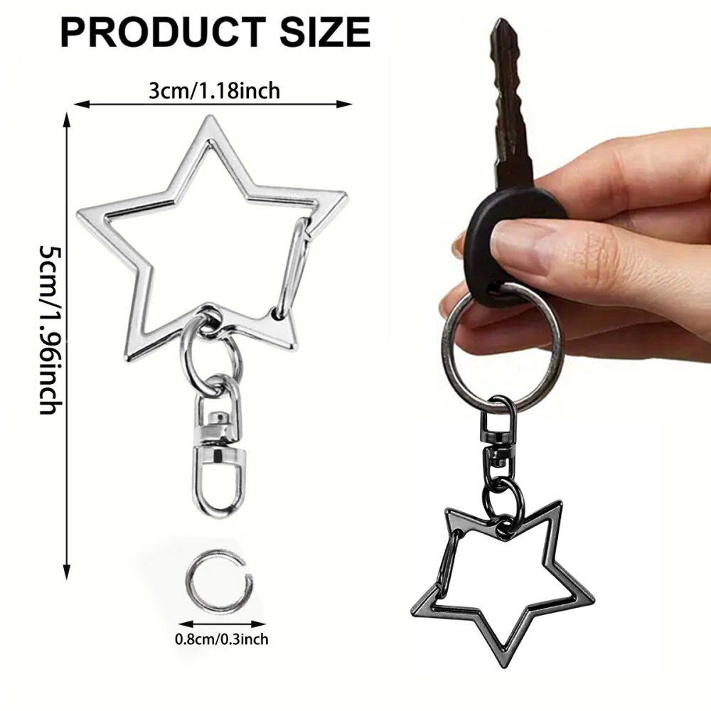 5/15/25/50Sets Star Shaped Sna - Art Craft Gifts avaliação e preço