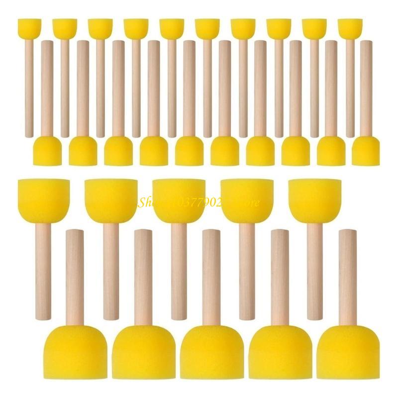 C4DF Paint Sponges Round Spong - Art Craft Description avaliação e preço