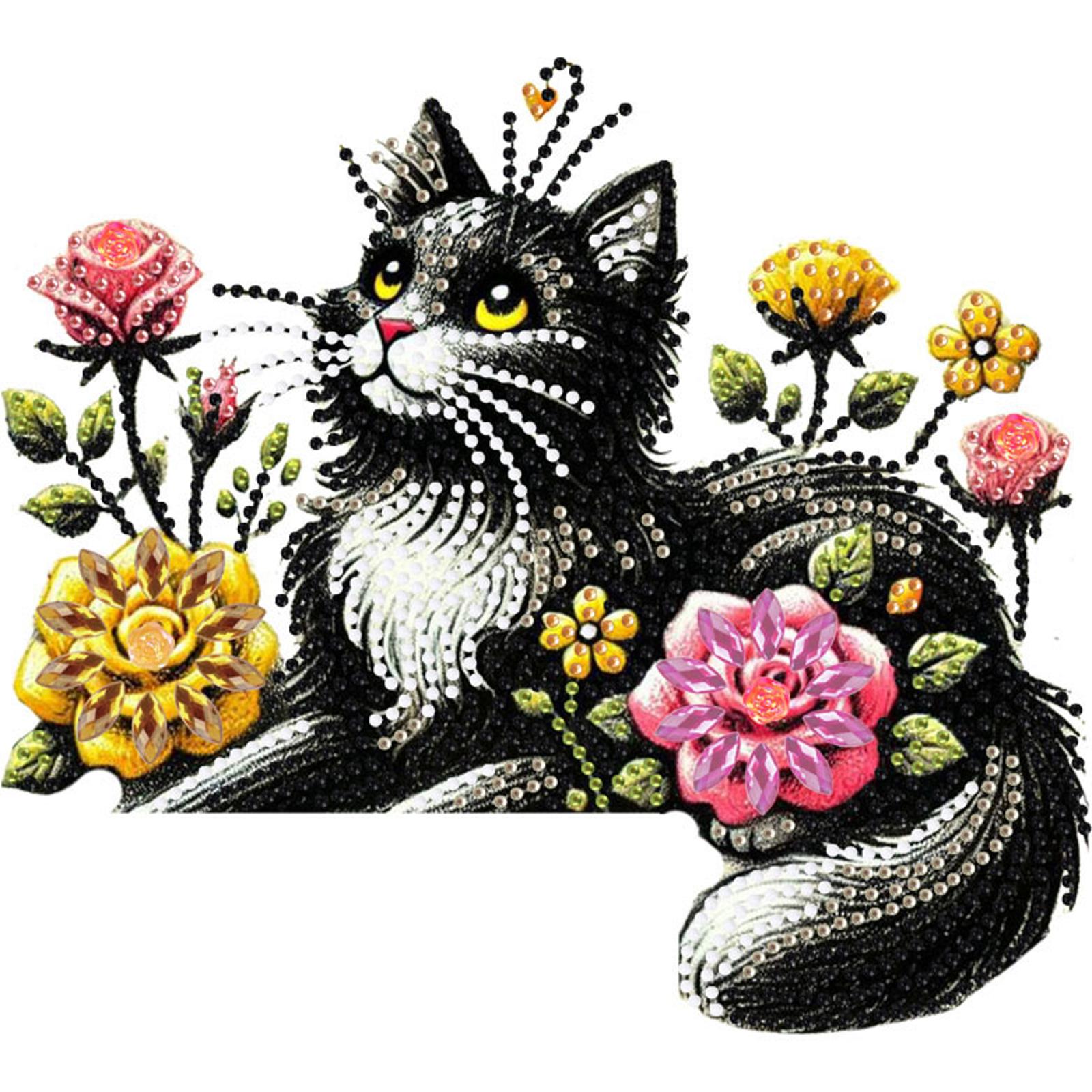 2D Flat Creative Rhinestone Fu - Art Craft Door avaliação e preço