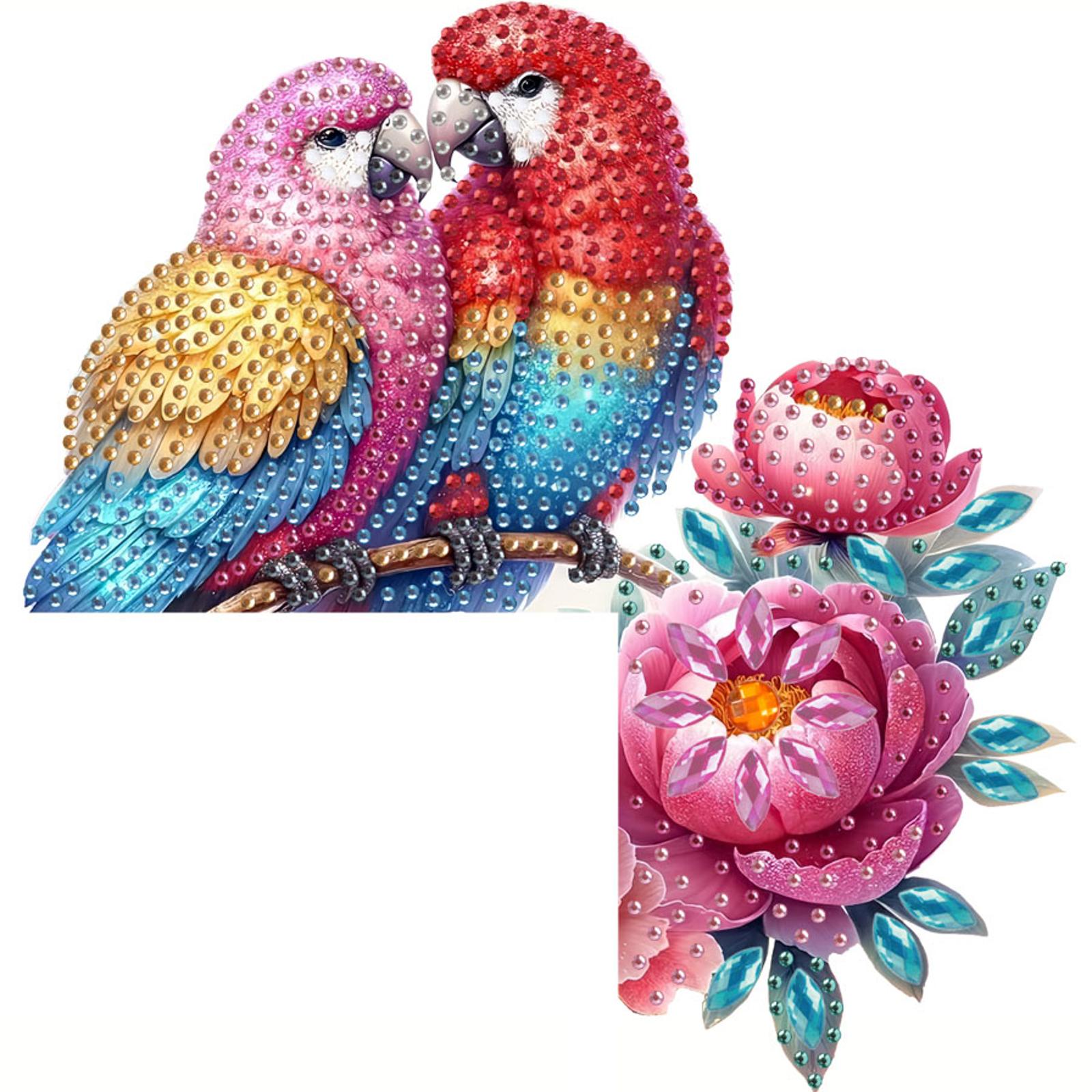 2D Flat Creative Rhinestone Fu - Art Craft Door avaliação e preço