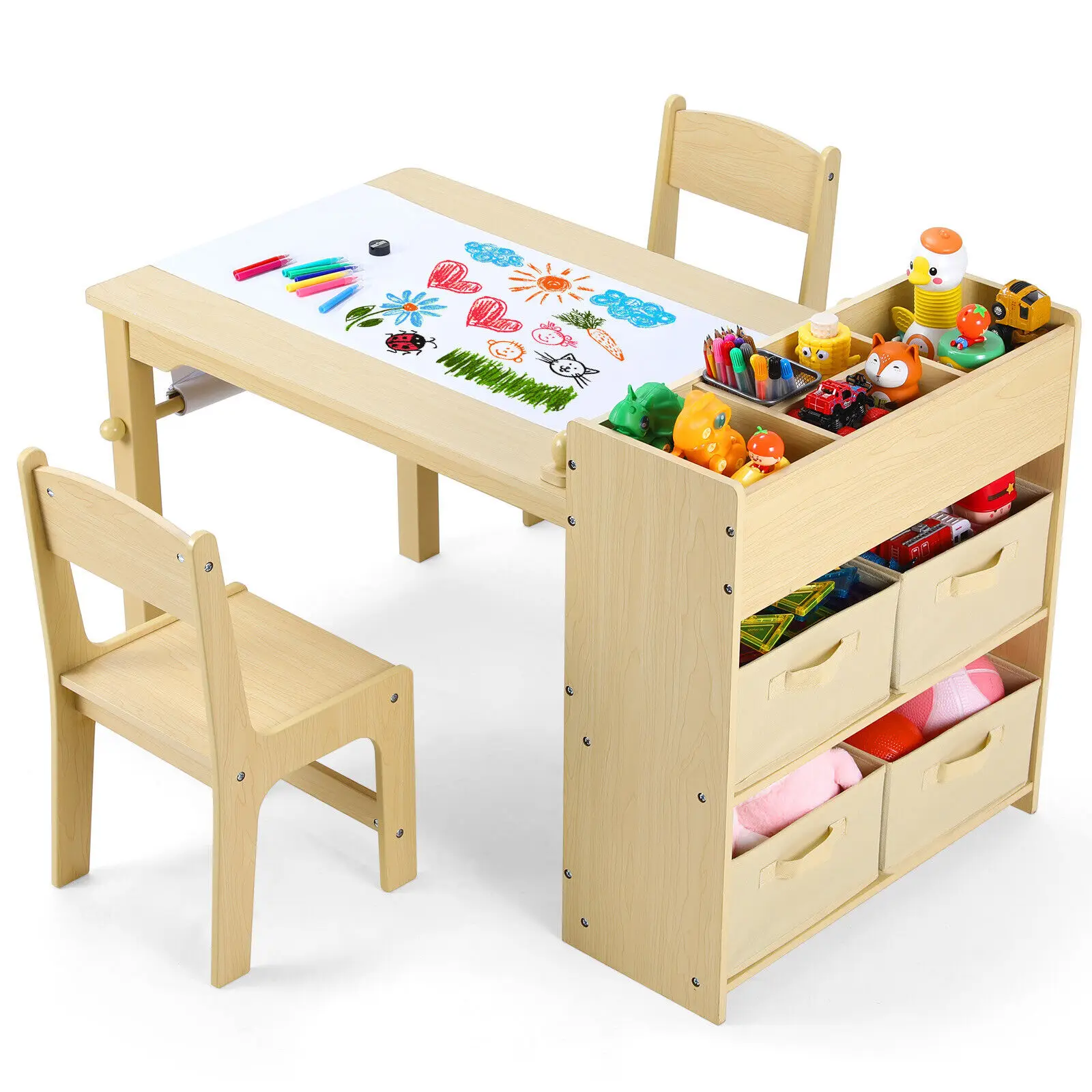 Kids Art Table and Chair Set w - Art Craft Quotes avaliação e preço