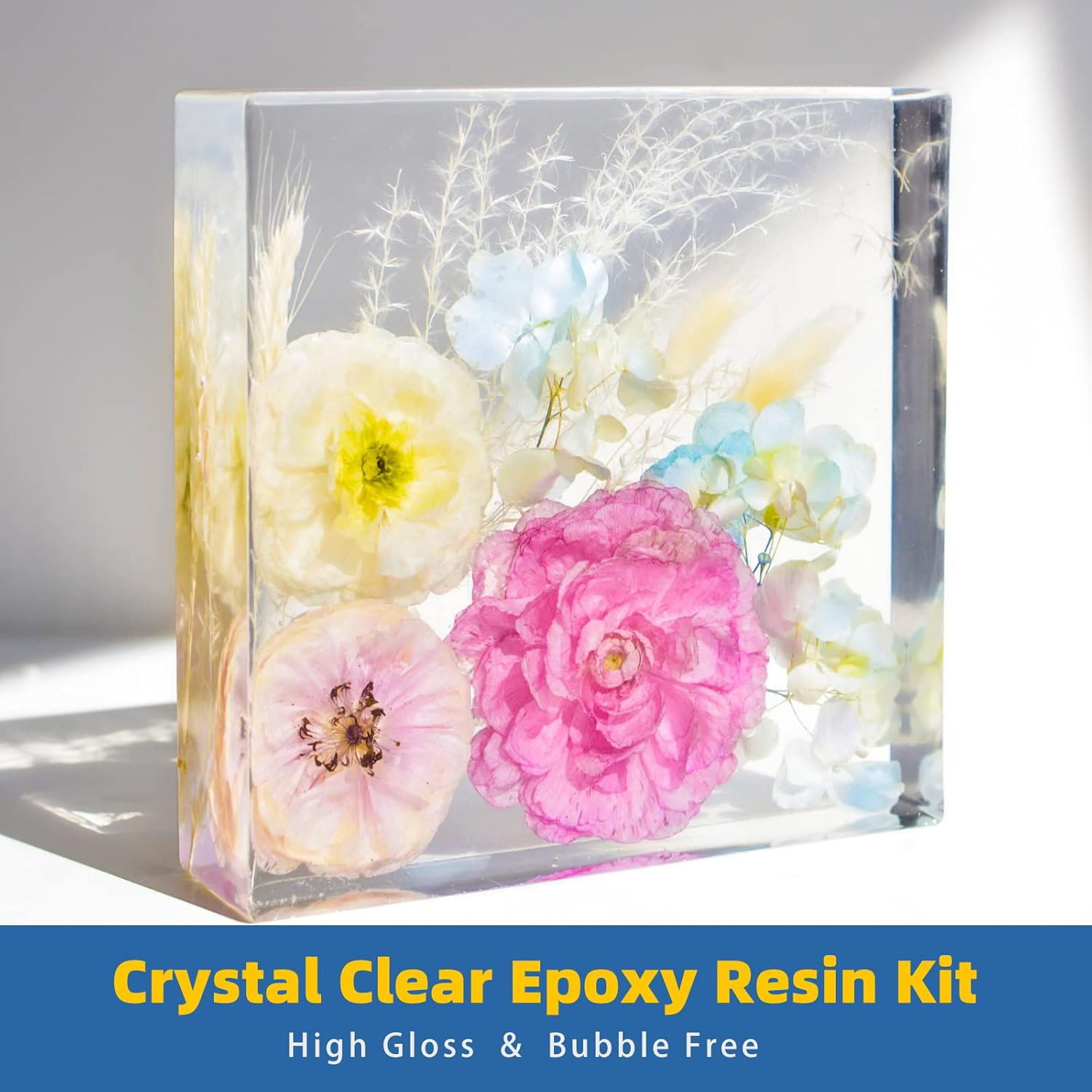 Epoxy Resin Kits Set, Art Kit  - Art Craft Kits For Adults avaliação e preço
