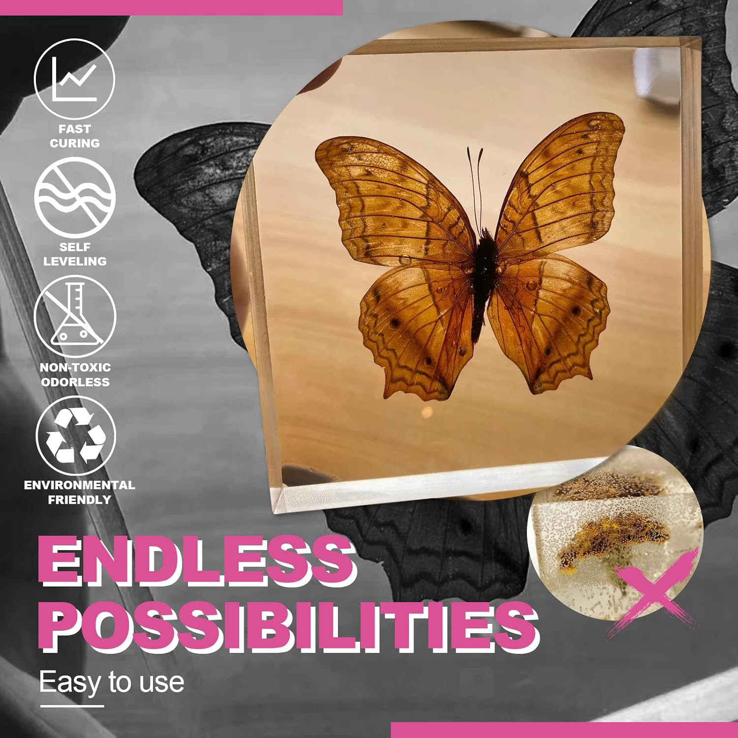 Epoxy Resin Kits Set, Art Kit  - Art Craft Kits For Adults avaliação e preço