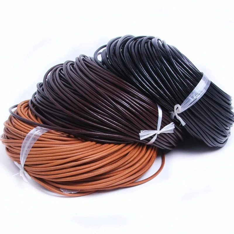 35yards/Lot Genuine Leather Co - Art Craft Description avaliação e preço
