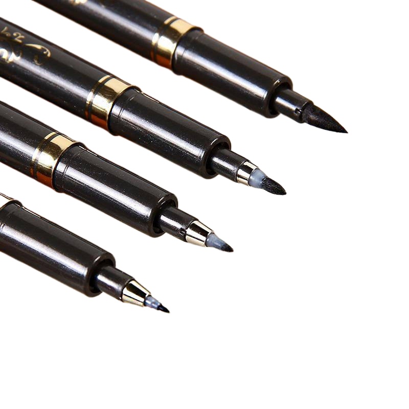 4PCS/SET Calligraphy Art Marke - Art Craft School avaliação e preço