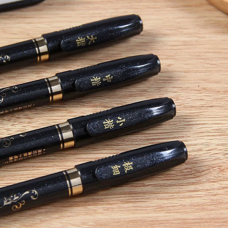 4PCS/SET Calligraphy Art Marke - Art Craft School avaliação e preço