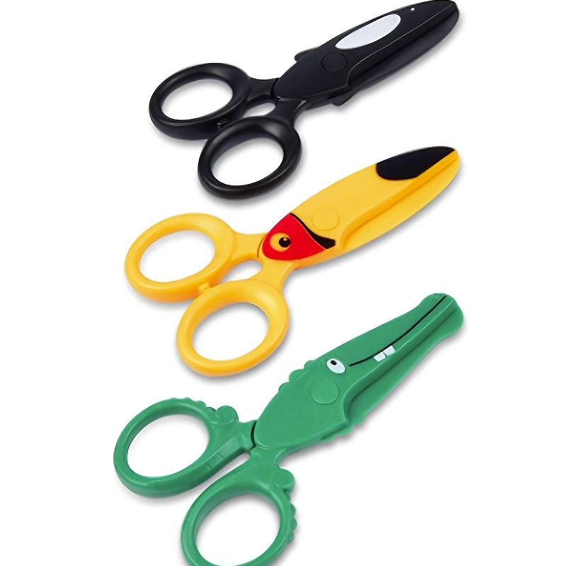 Preschool Training Scissors,Ch - Art Craft School avaliação e preço