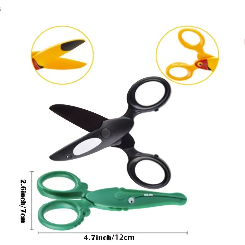 Preschool Training Scissors,Ch - Art Craft School avaliação e preço