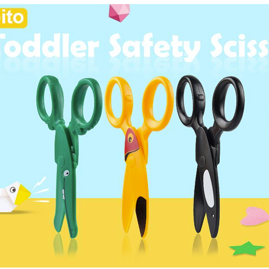 Preschool Training Scissors,Ch - Art Craft School avaliação e preço