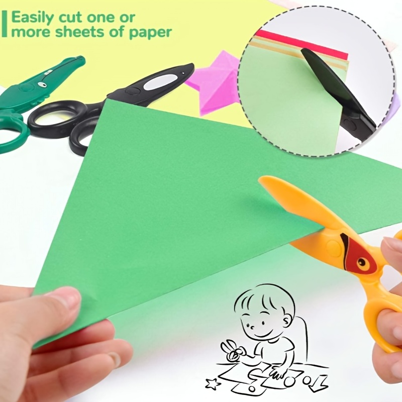 Preschool Training Scissors,Ch - Art Craft School avaliação e preço