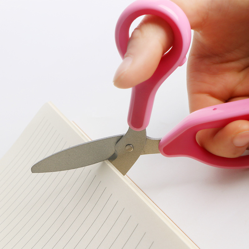 Kids Safety Scissors with Prot - Art Craft Toddlers avaliação e preço