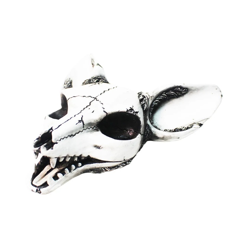 Stereo Fox Skull Wall Hanging  - Art Craft Bar avaliação e preço