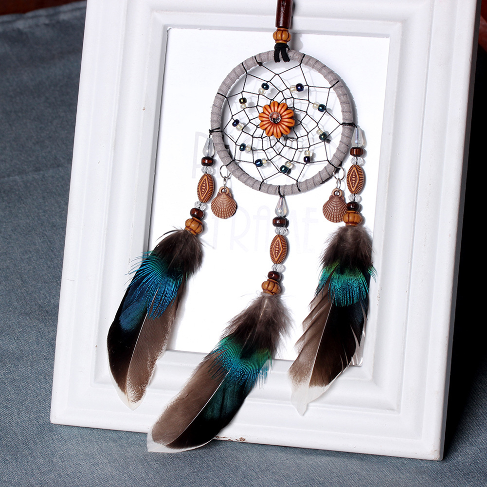 Retro Art Dream Catcher Net Wa - Art Craft Door avaliação e preço