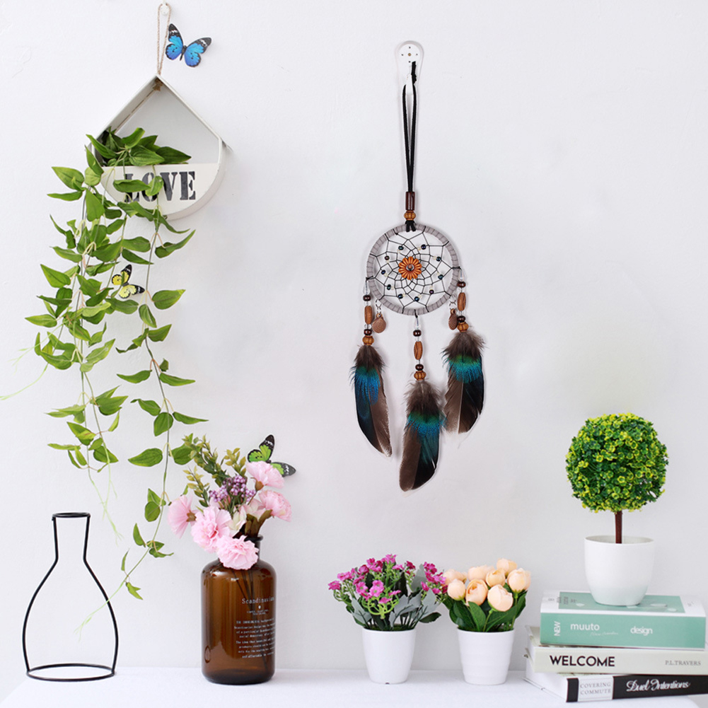 Retro Art Dream Catcher Net Wa - Art Craft Door avaliação e preço