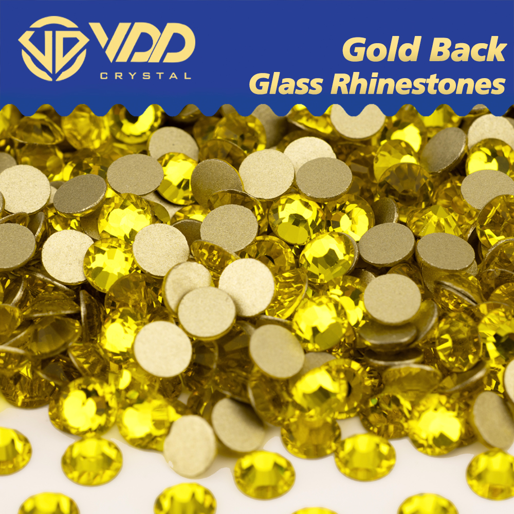 VDD 005 Citrine High Quality S - Art Craft Glasses avaliação e preço