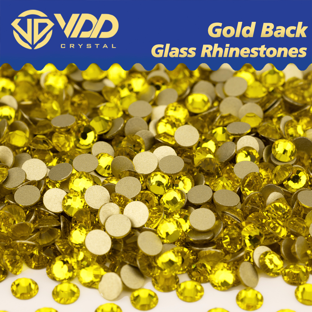 VDD 005 Citrine High Quality S - Art Craft Glasses avaliação e preço