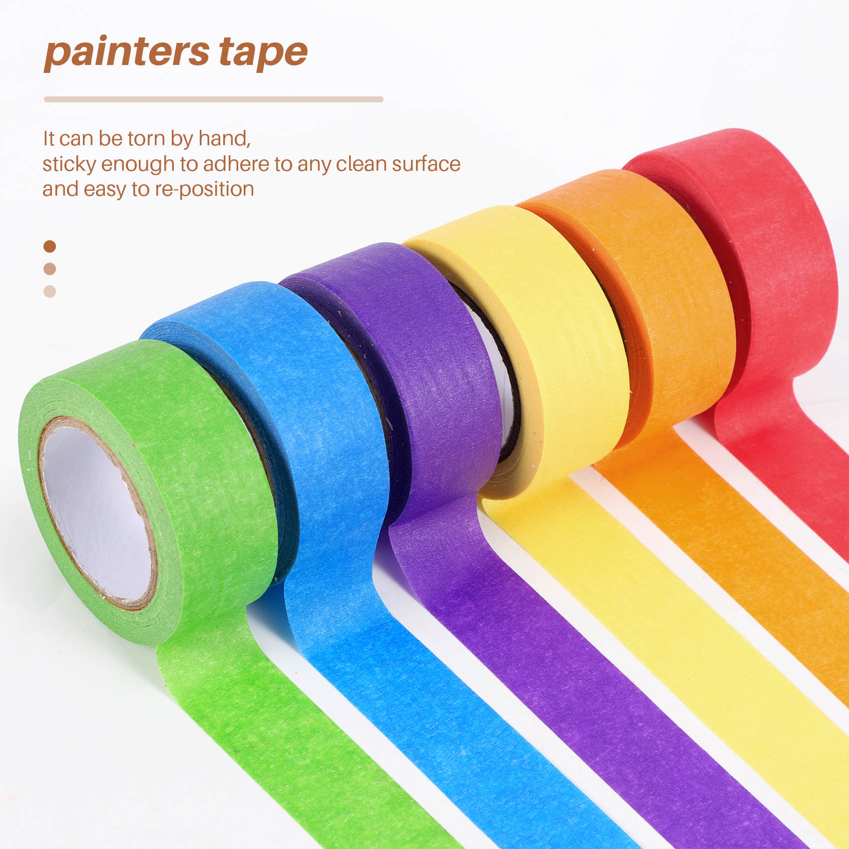 AA73 Colored Masking Tape,Colo - Craft And Art Difference avaliação e preço