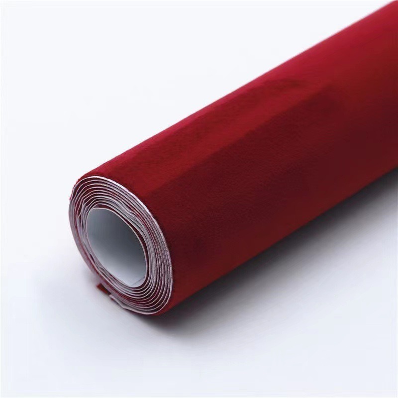 Self Adhesive Suede Fabric, Ve - Art Craft Upholstery avaliação e preço