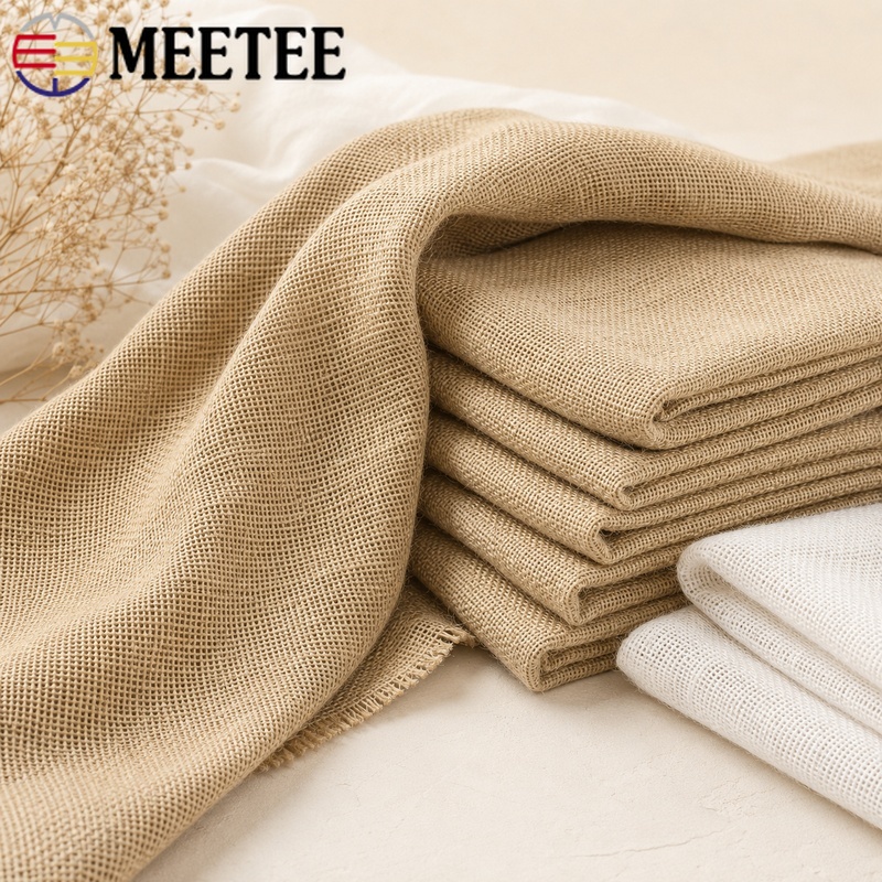 45x160cm Natural Linen Burlap  - Art Craft Upholstery avaliação e preço