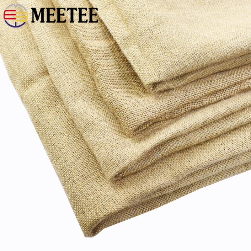 45x160cm Natural Linen Burlap  - Art Craft Upholstery avaliação e preço