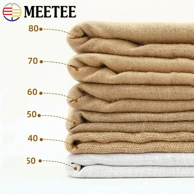 45x160cm Natural Linen Burlap  - Art Craft Upholstery avaliação e preço
