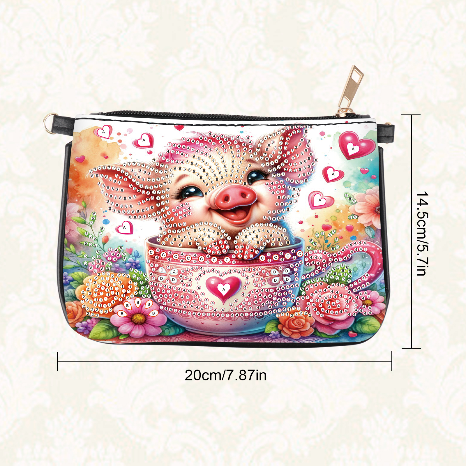 Diamond Art Painting bag Kits  - Art Craft Kits For Adults avaliação e preço