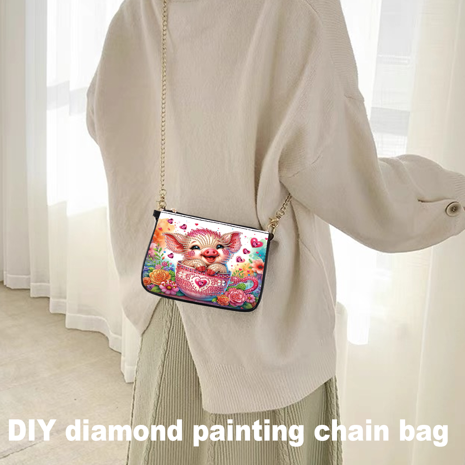 Diamond Art Painting bag Kits  - Art Craft Kits For Adults avaliação e preço