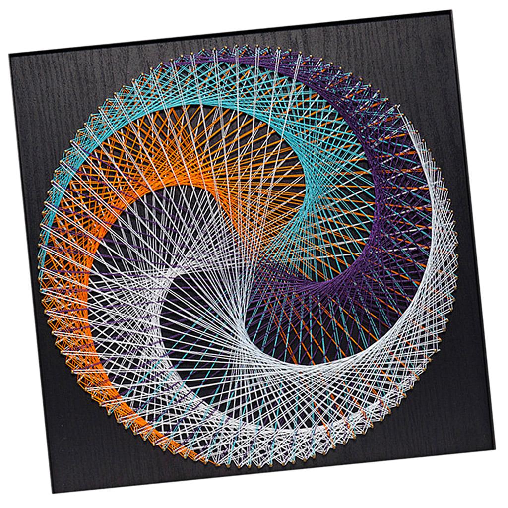 String Art Kit Wooden DIY Craf - Art Craft Kits For Adults avaliação e preço