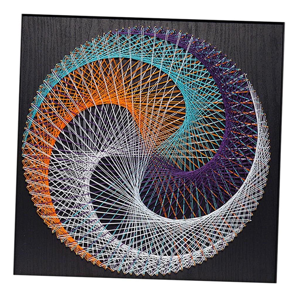 String Art Kit Wooden DIY Craf - Art Craft Kits For Adults avaliação e preço