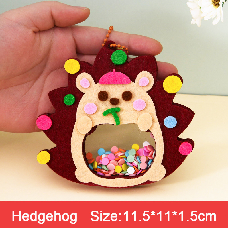 DIY Animal Shake Pendant Art C - Art Craft 3 Year Old avaliação e preço