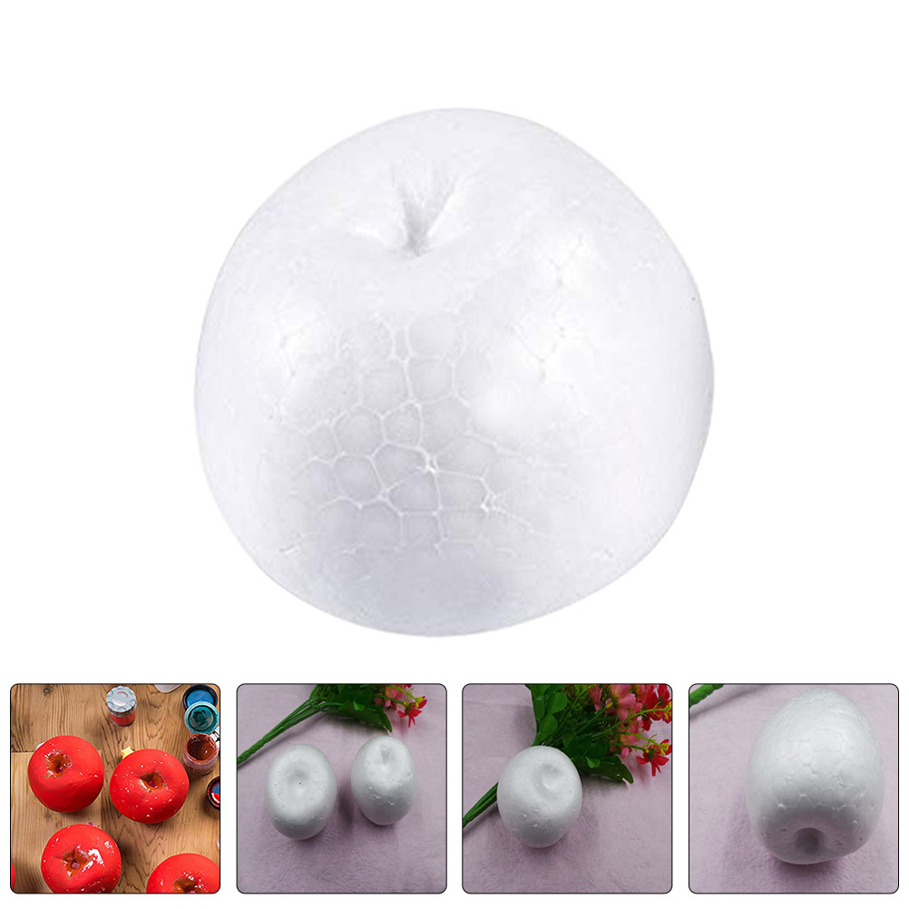 6Pcs Cute Whimsical White Foam - Art Craft School avaliação e preço