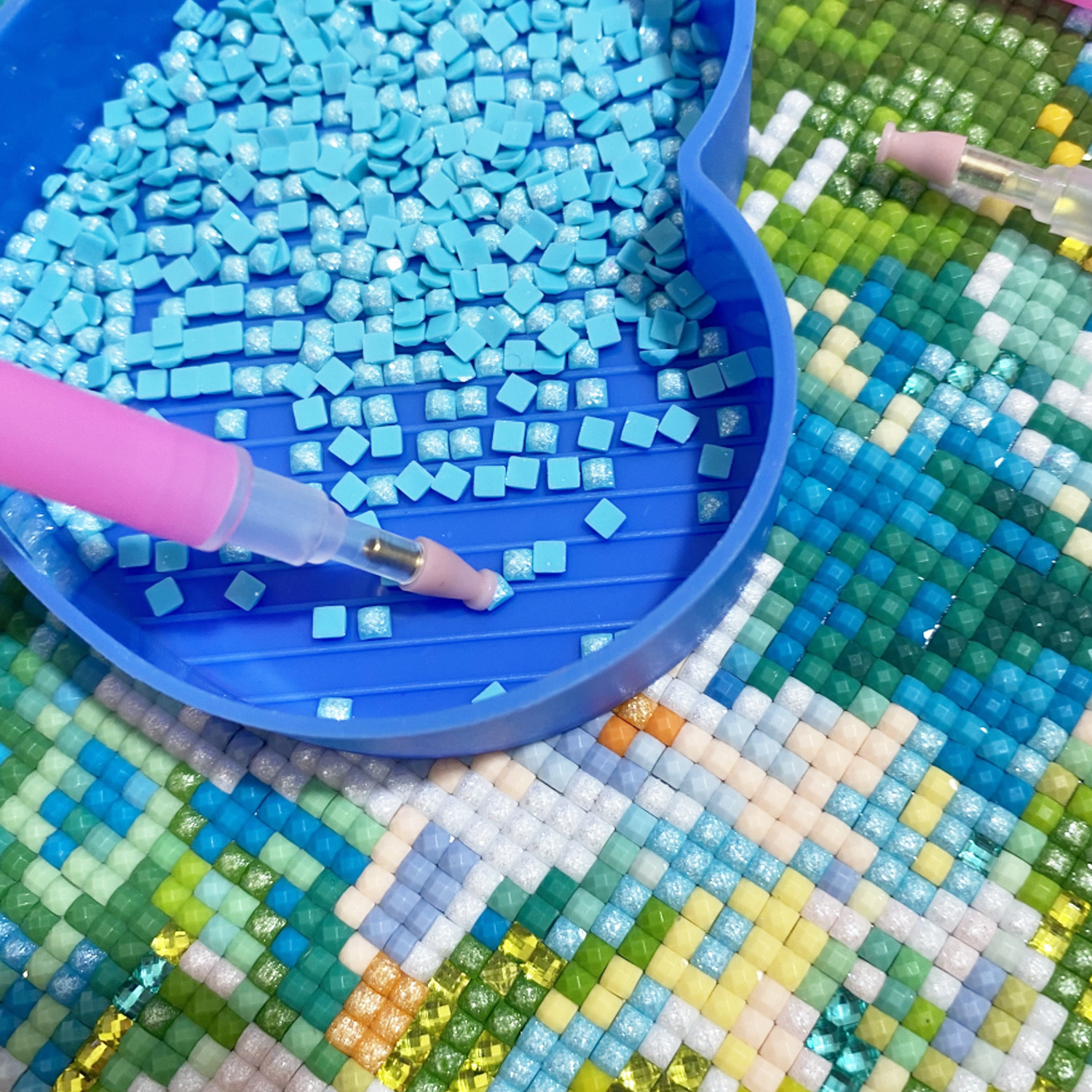 10 Silicone Tips & 3 Pens Diam - Art Craft Kit avaliação e preço