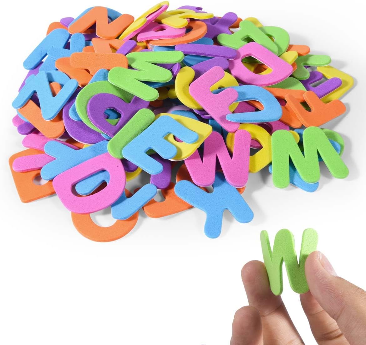 156-468pcs Foam Letter Sticker - Art Craft 3 Year Old avaliação e preço