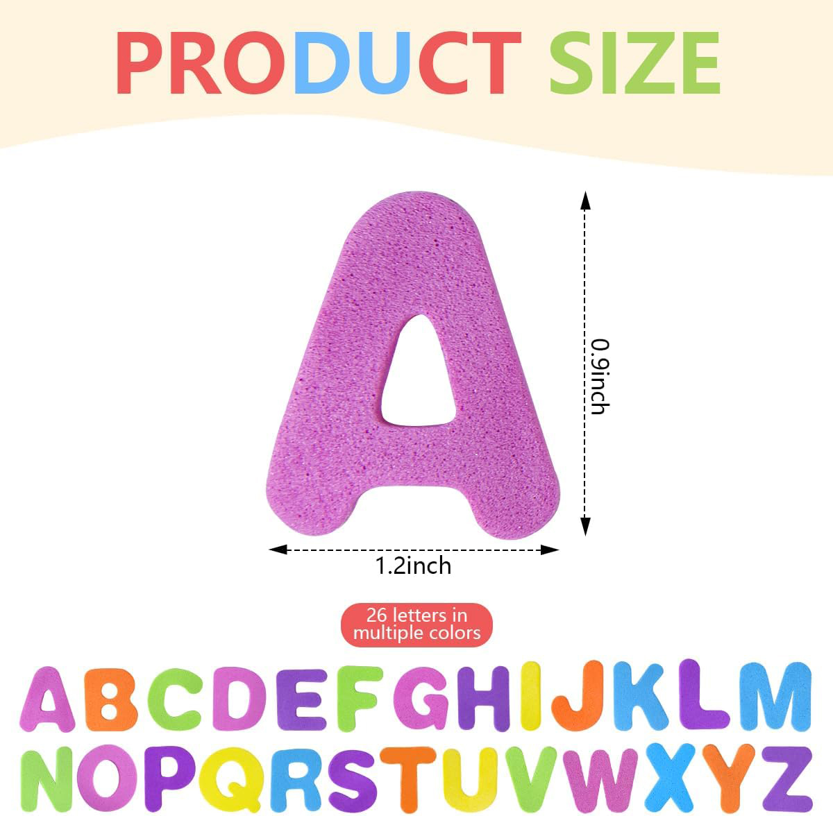 156-468pcs Foam Letter Sticker - Art Craft 3 Year Old avaliação e preço