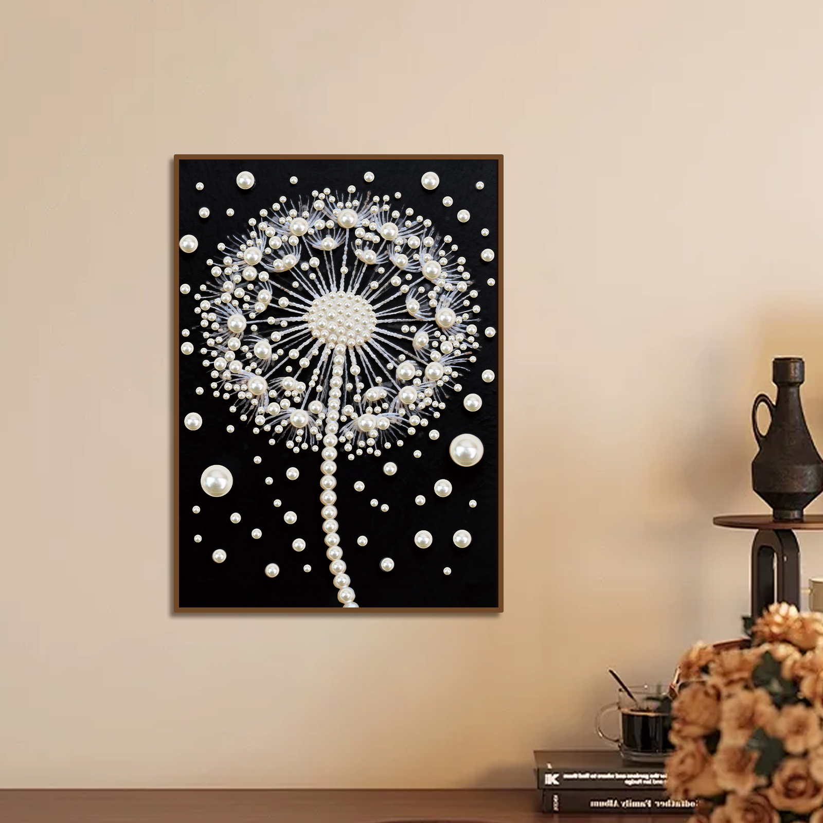 DIY Pearl Diamond Art Painting - Art Craft Kits For Adults avaliação e preço
