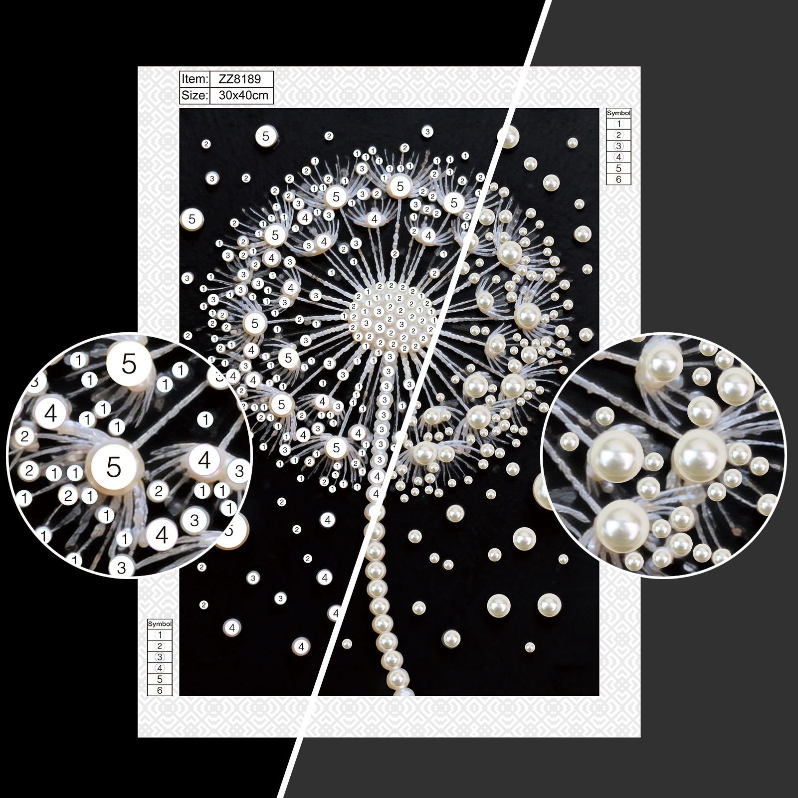 DIY Pearl Diamond Art Painting - Art Craft Kits For Adults avaliação e preço