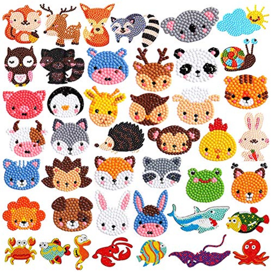 Diamond Art Kits for Boys and  - Art Craft Kits For Adults avaliação e preço