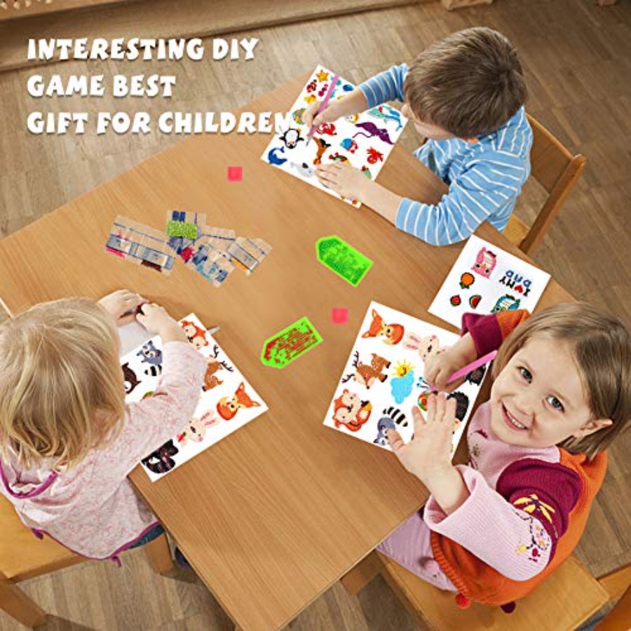Diamond Art Kits for Boys and  - Art Craft Kits For Adults avaliação e preço