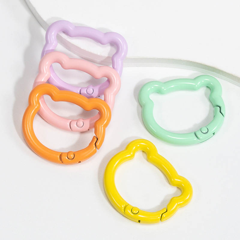 5pcs Cute Heart Cat Keychain R - Art Craft Gifts avaliação e preço