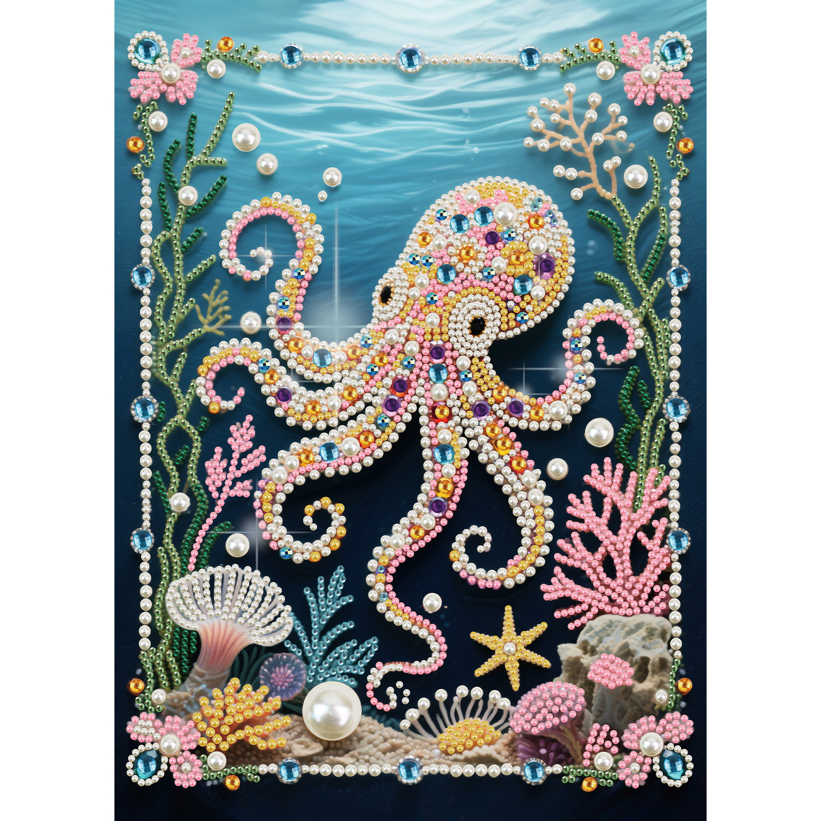 DIY Pearl Diamond Art Painting - Art Craft Kits For Adults avaliação e preço