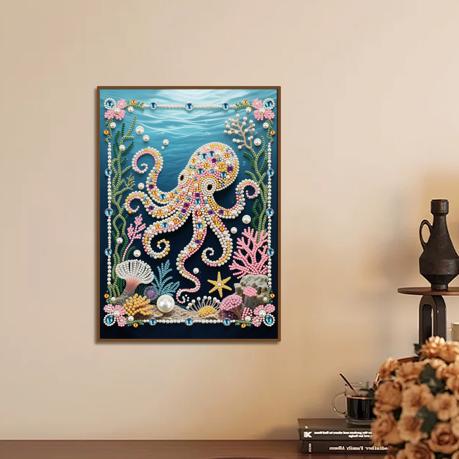 DIY Pearl Diamond Art Painting - Art Craft Kits For Adults avaliação e preço