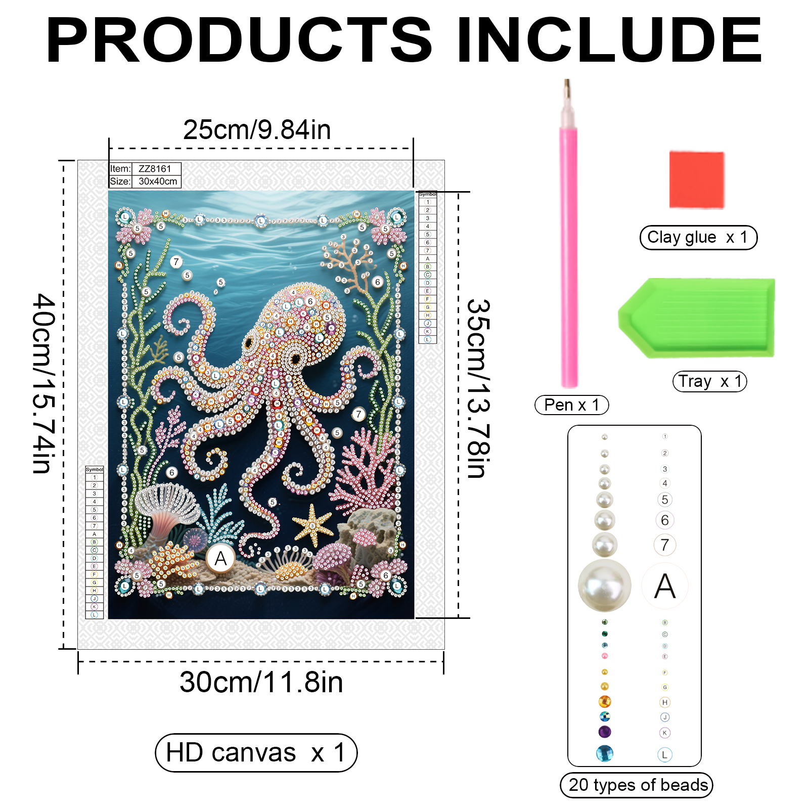 DIY Pearl Diamond Art Painting - Art Craft Kits For Adults avaliação e preço