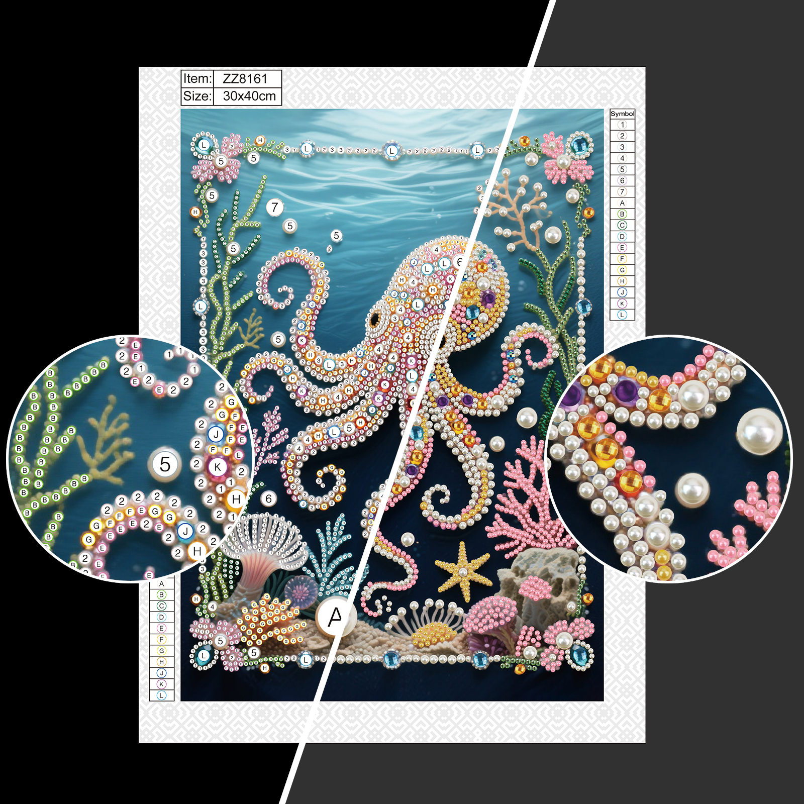DIY Pearl Diamond Art Painting - Art Craft Kits For Adults avaliação e preço