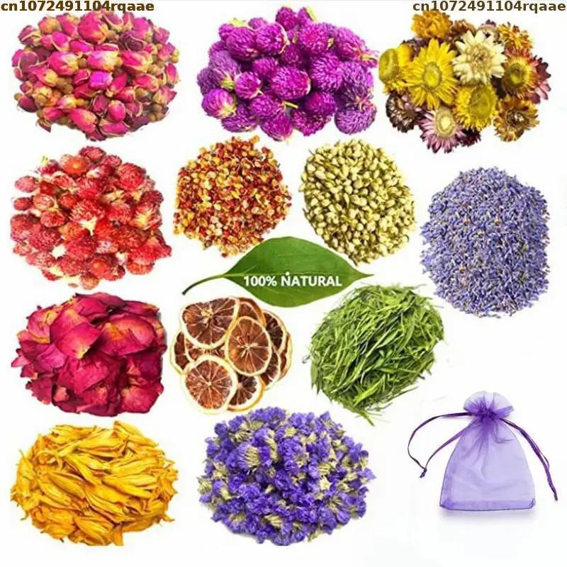 800g 100% Natural Dried Flower - Art Craft Flower Making avaliação e preço