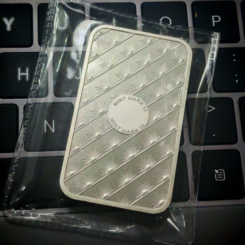 5 Oz Sunshine Minting Silver B - Art Craft Bar avaliação e preço